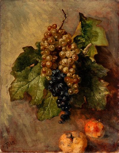 Grappoli di Uva e Mele