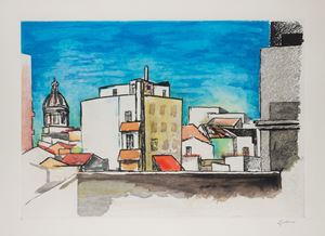 View from the studio