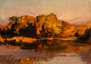 Lago d'autunno