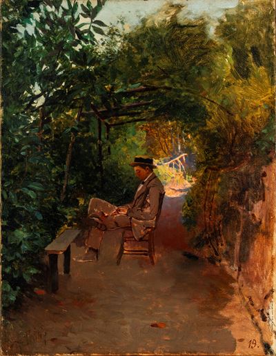Riposo Sotto la Pergola