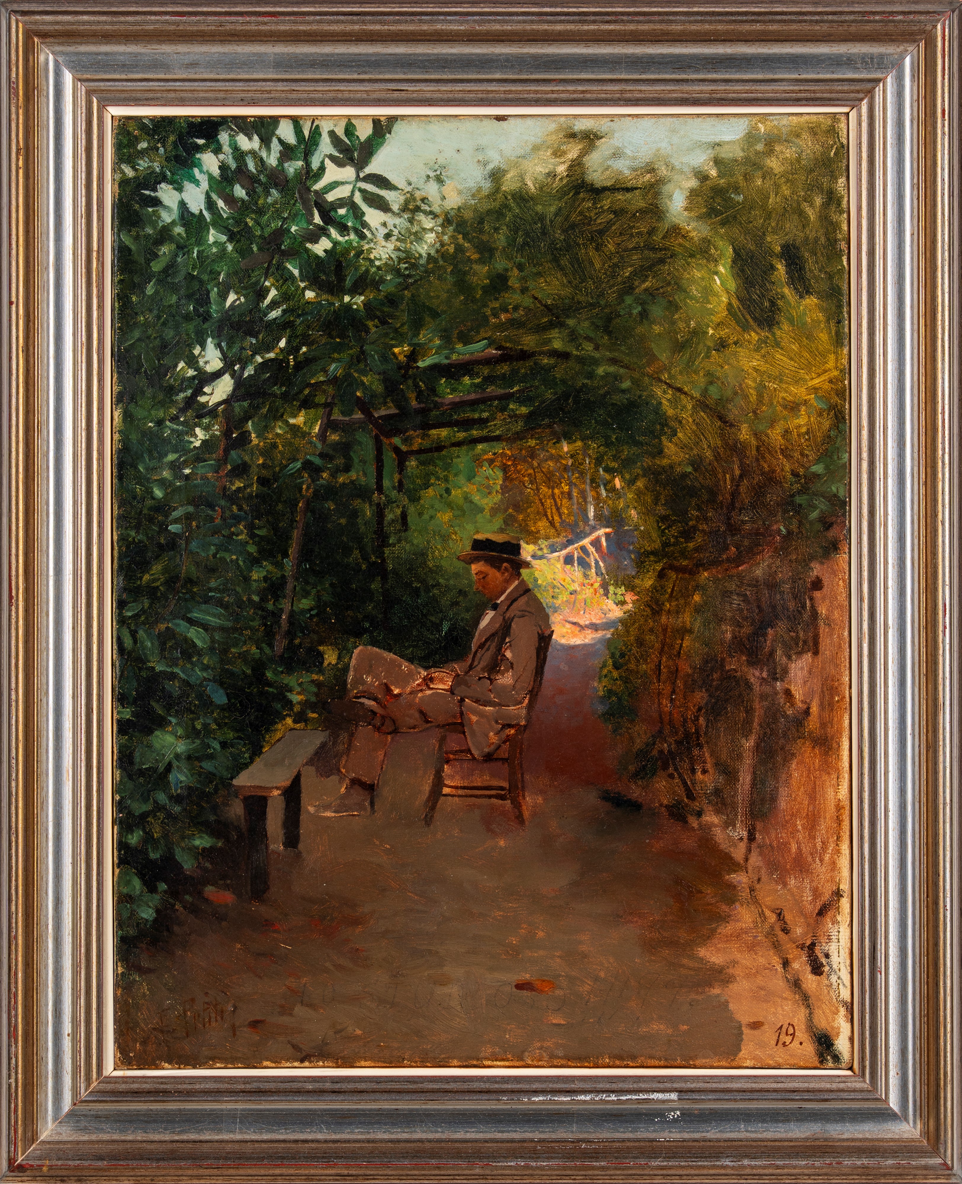 Filiberto Petiti - Riposo Sotto la Pergola