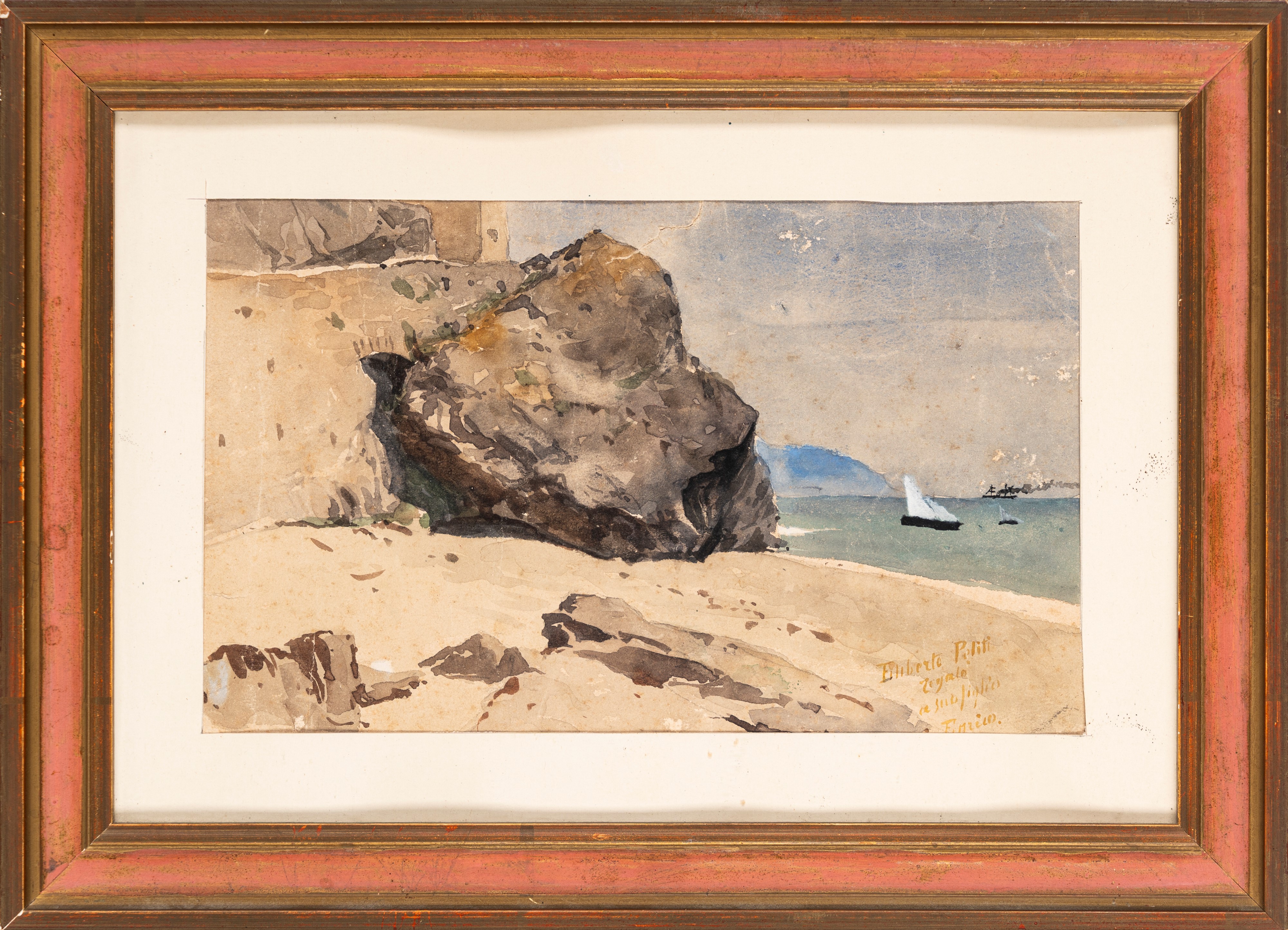Filiberto Petiti - Spiaggia dell'Italia centrale