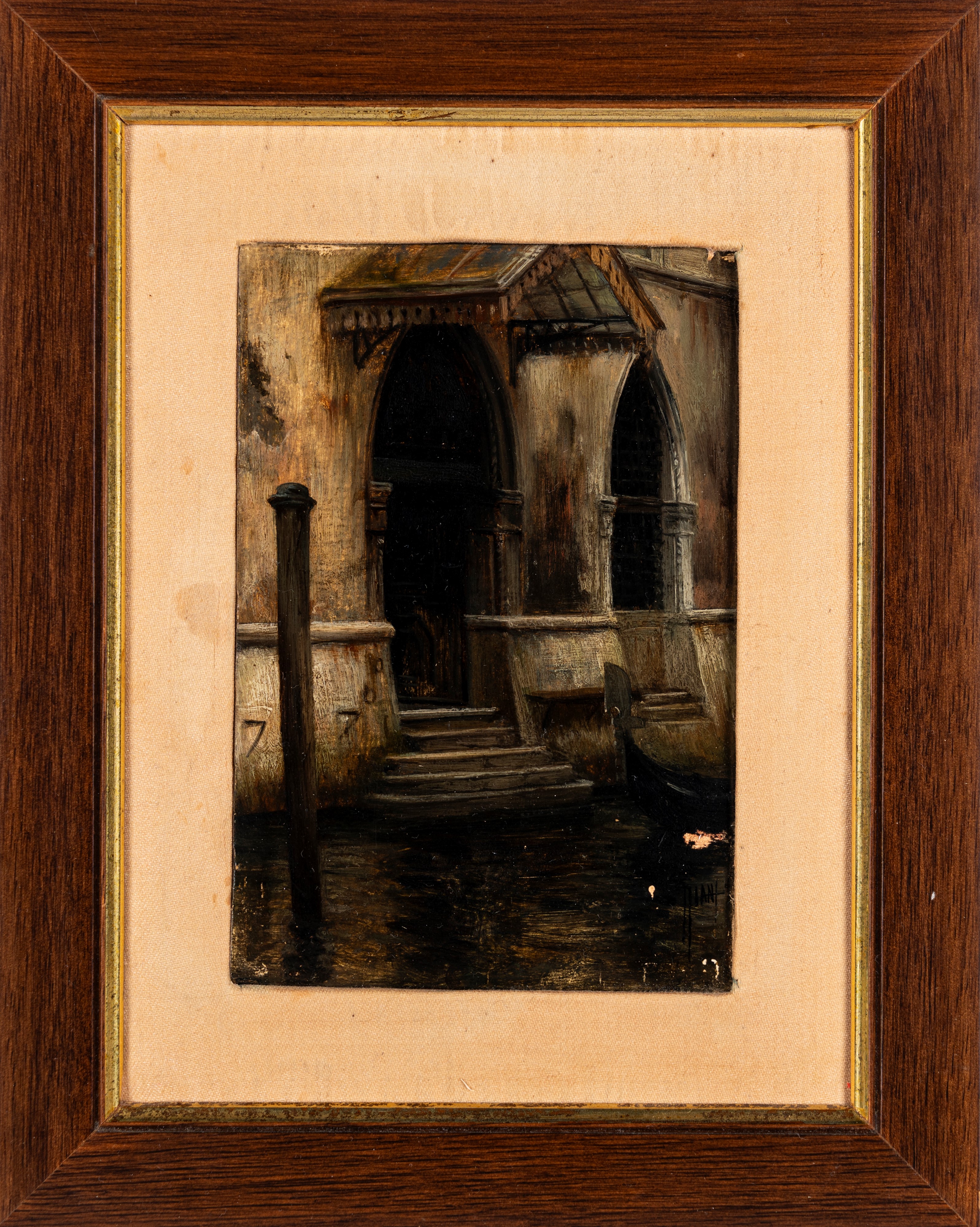 Giovanni Giani - Scorcio Veneziano