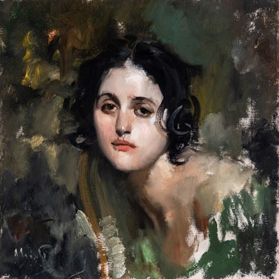 Volto di Giovane Donna della Famiglia Ricordi