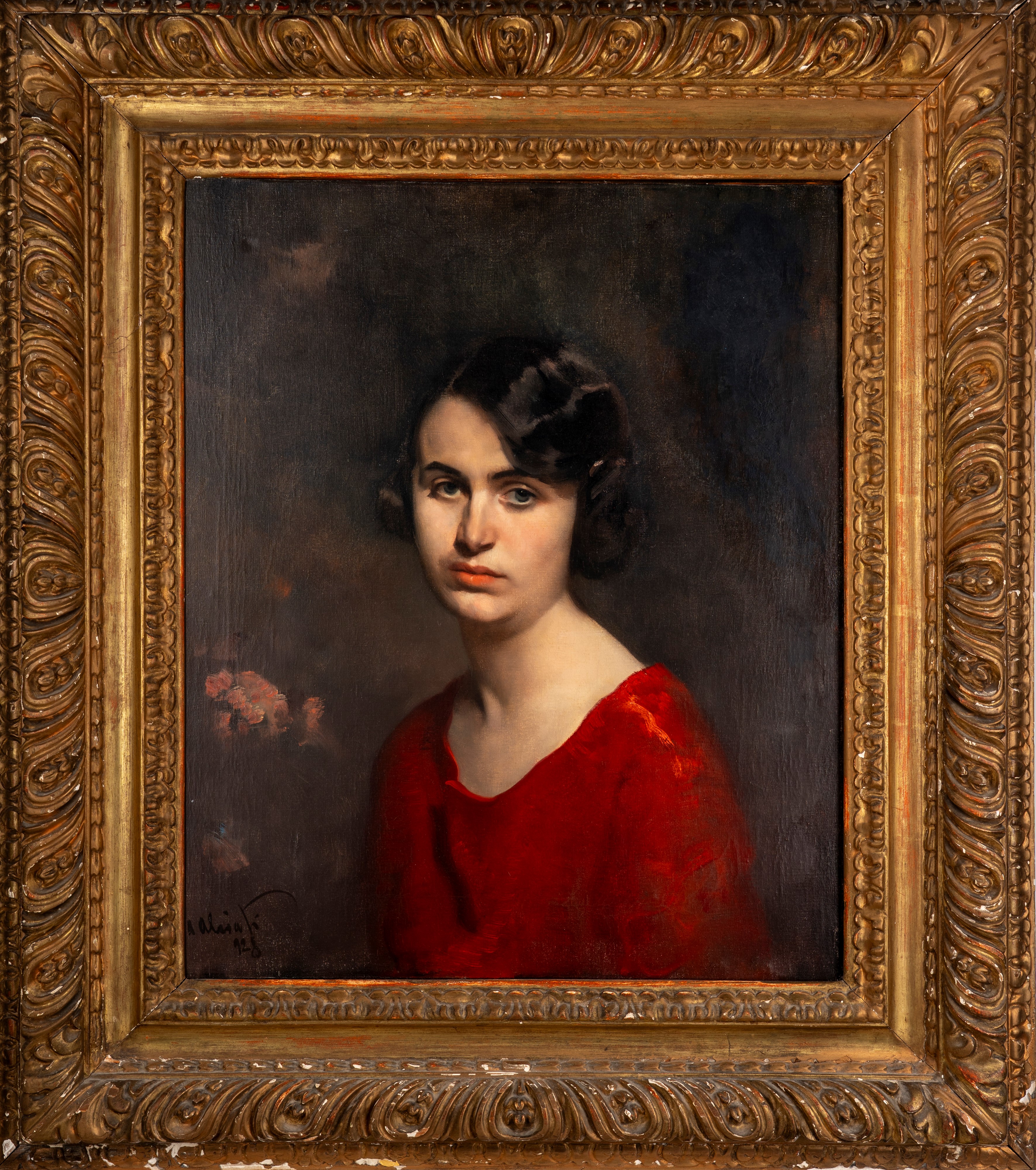 Ambrogio Alciati - Ritratto di Giovane Donna della Famiglia Ricordi