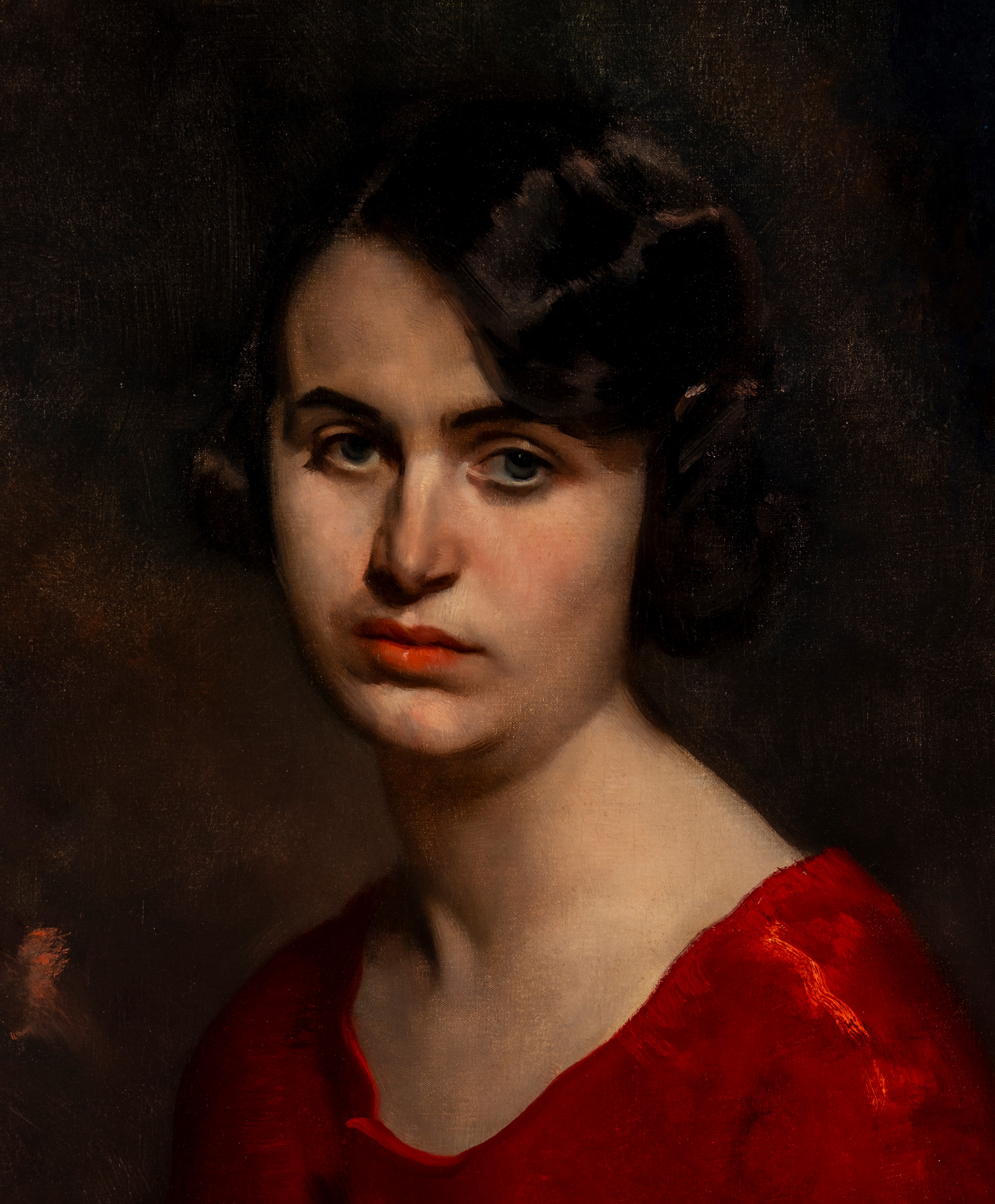 Ambrogio Alciati - Ritratto di Giovane Donna della Famiglia Ricordi