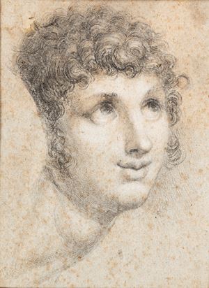 Studio per volto di giovane