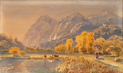 Paesaggio Svizzero