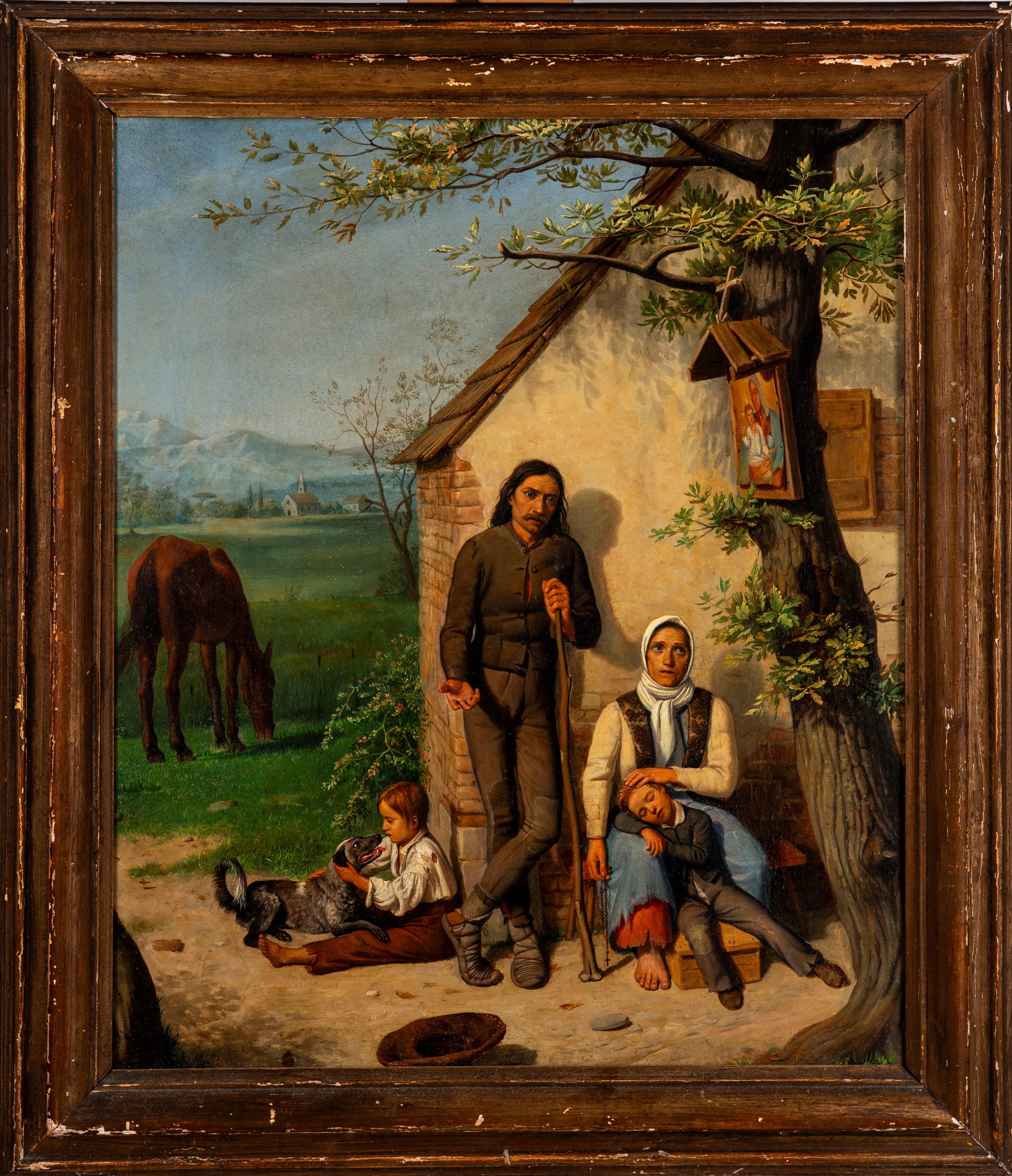 Giovanni Pagliarini - Riposo Familiare