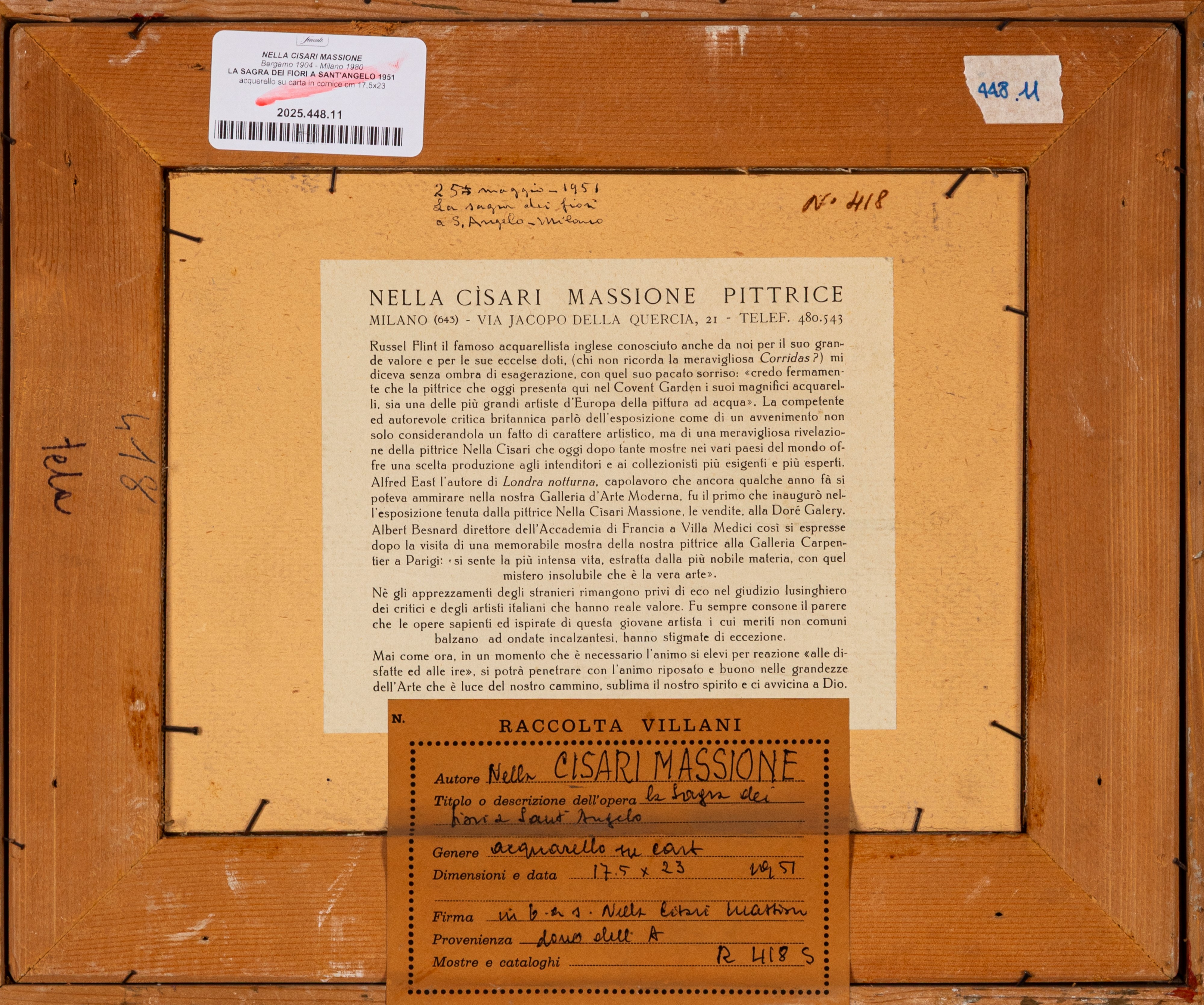 La sagra dei fiori a Sant'Angelo