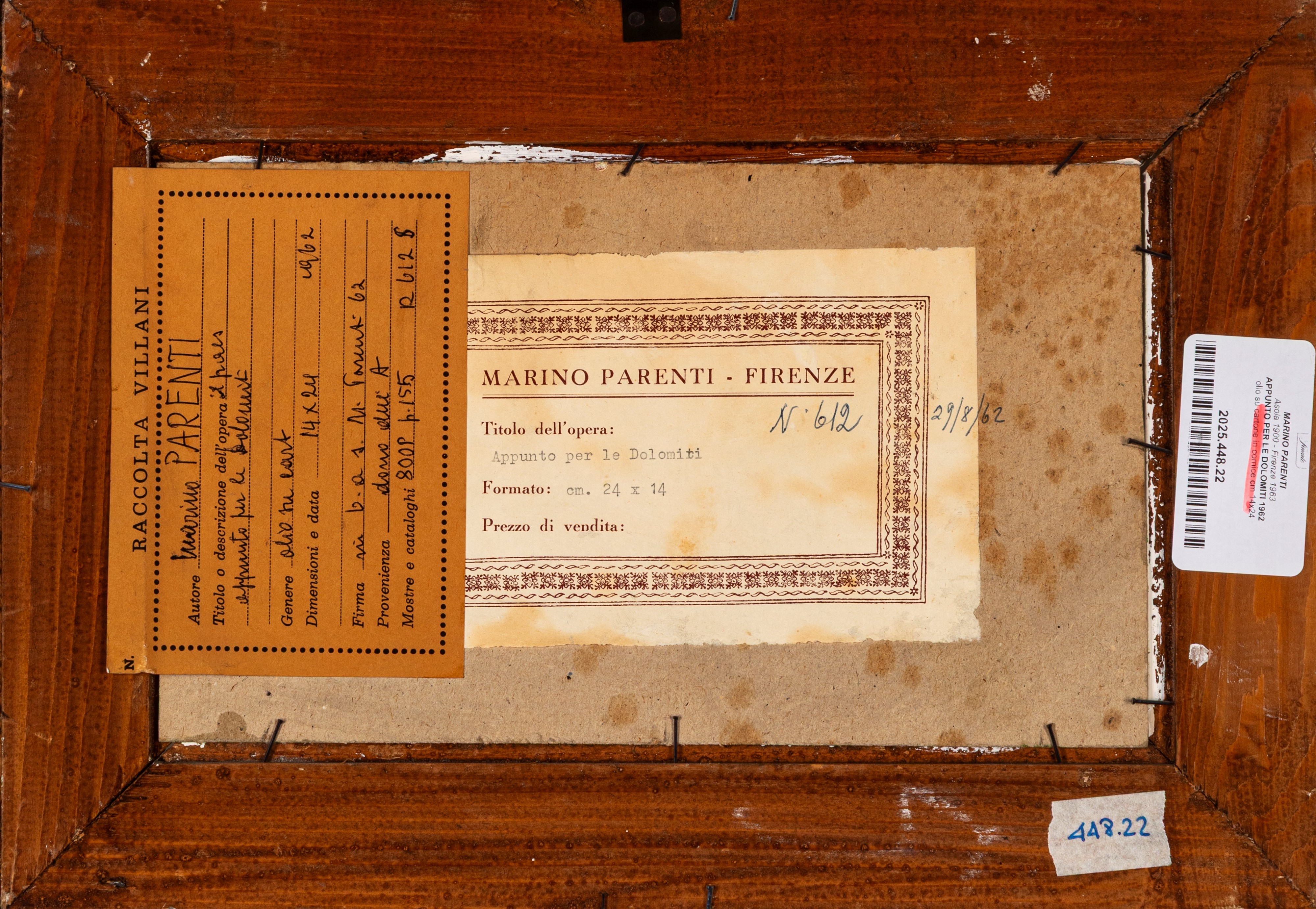 Appunto per le Dolomiti