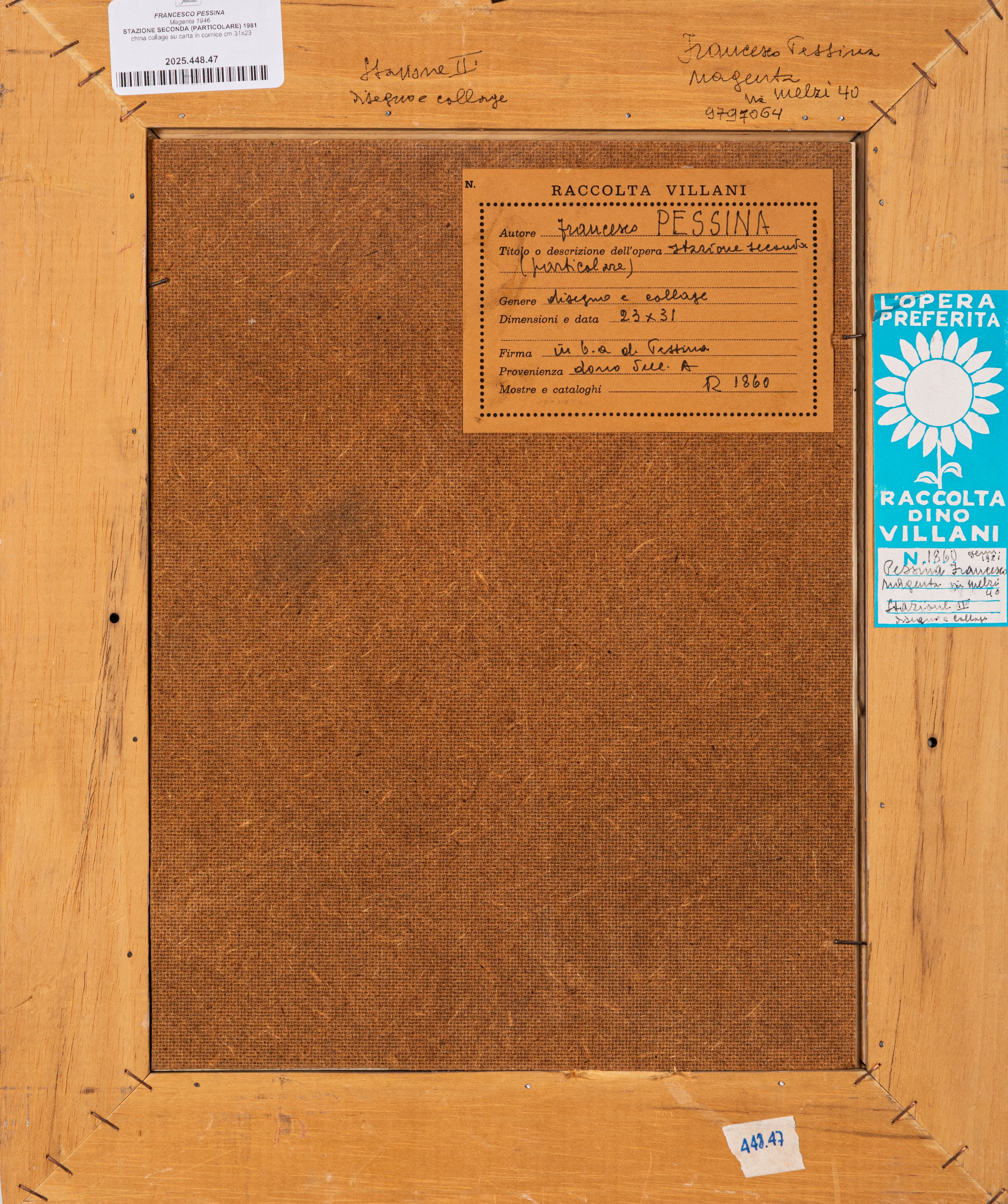 Stazione seconda (particolare)