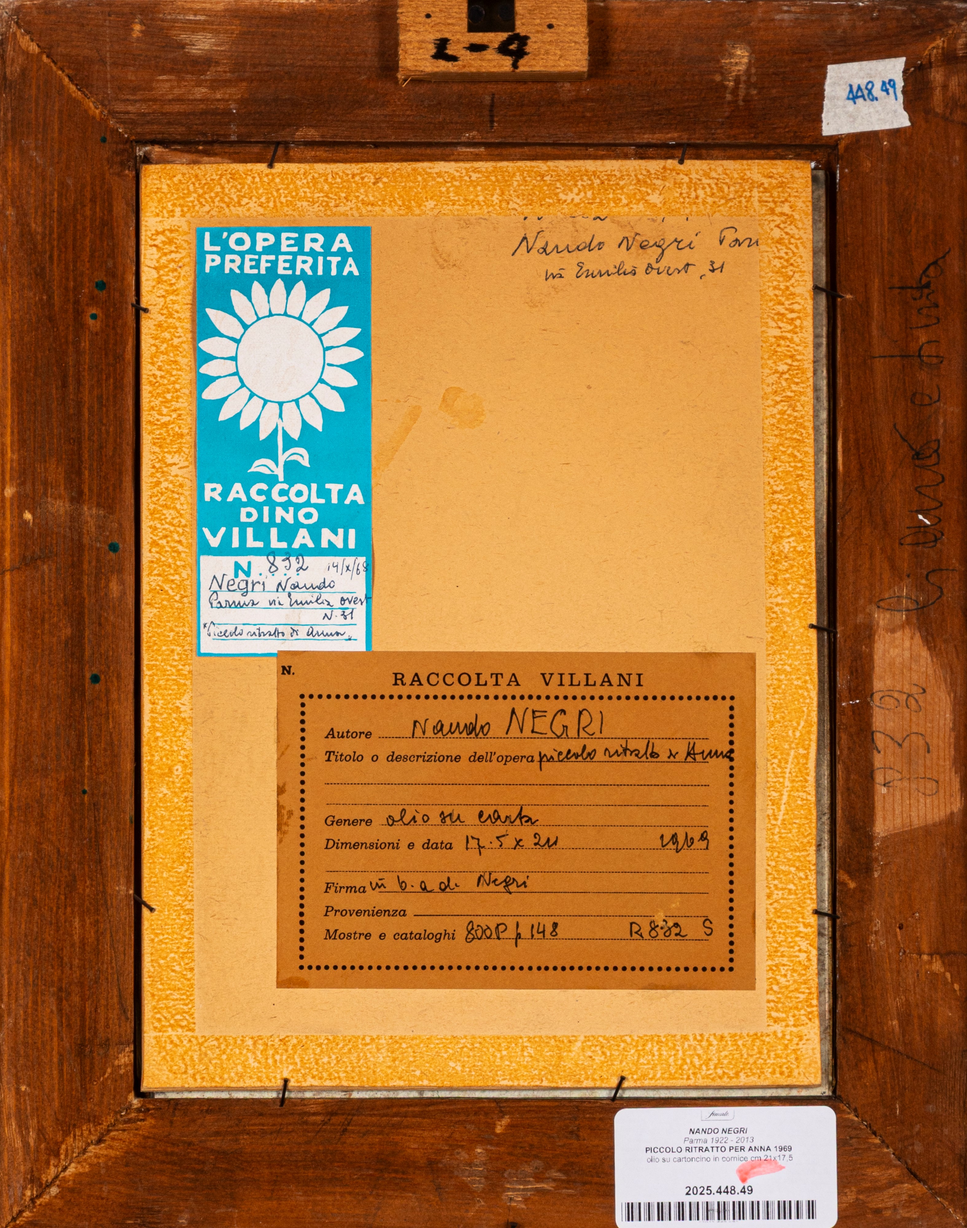 Piccolo ritratto per Anna