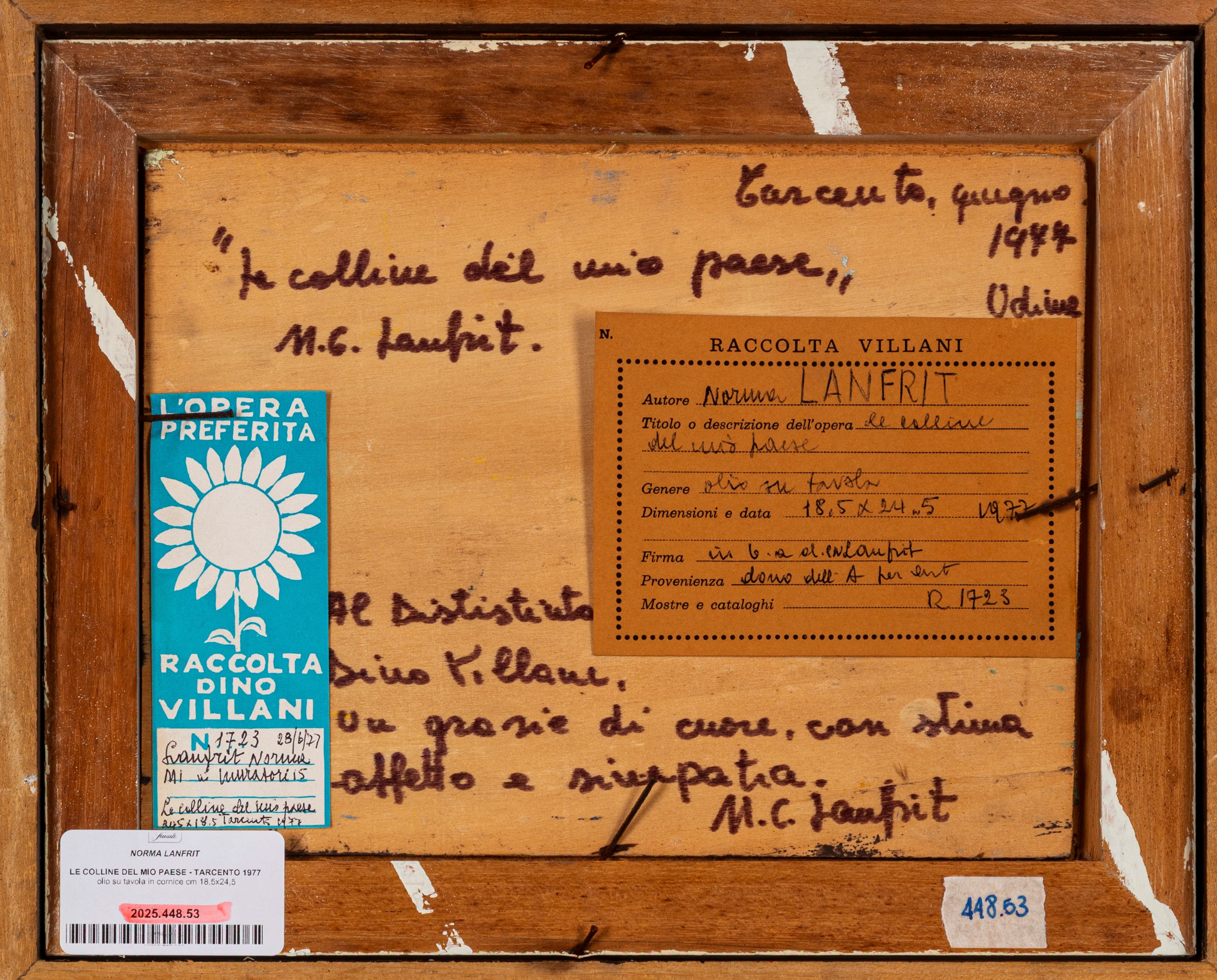 Le colline del mio paese - Tarcento