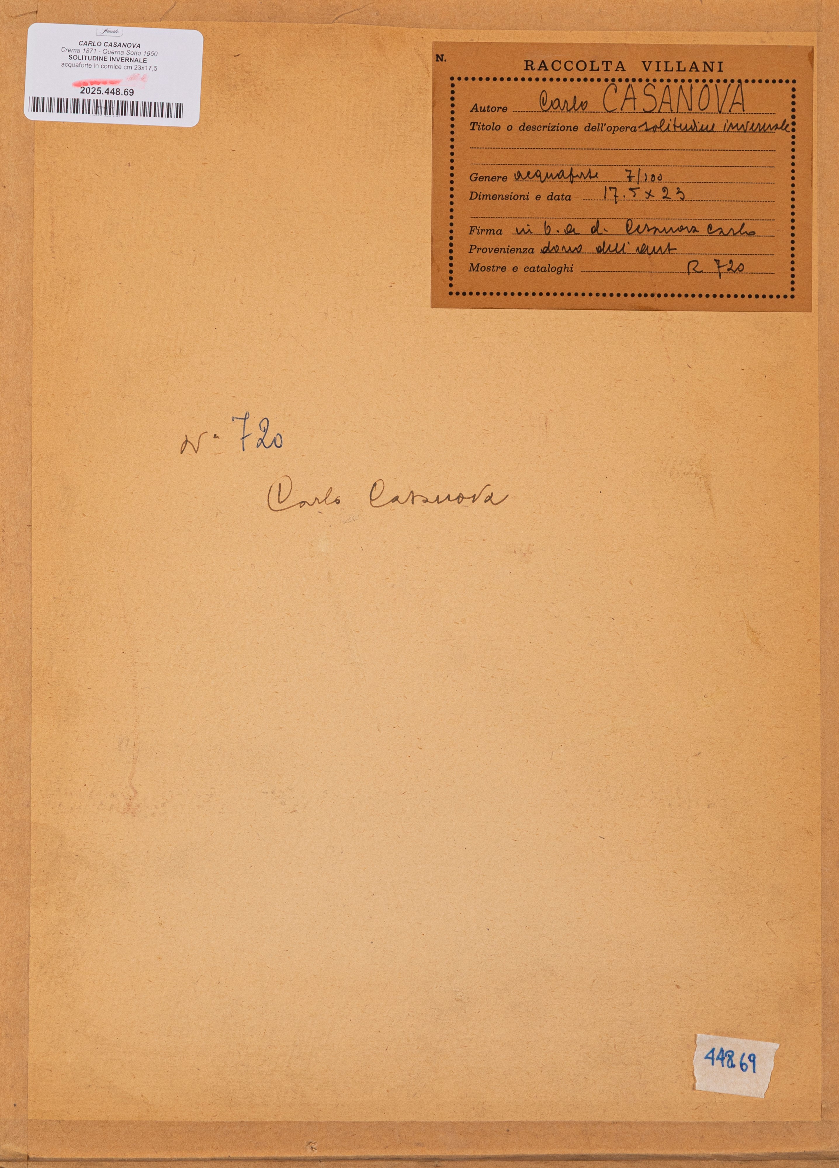 Solitudine invernale