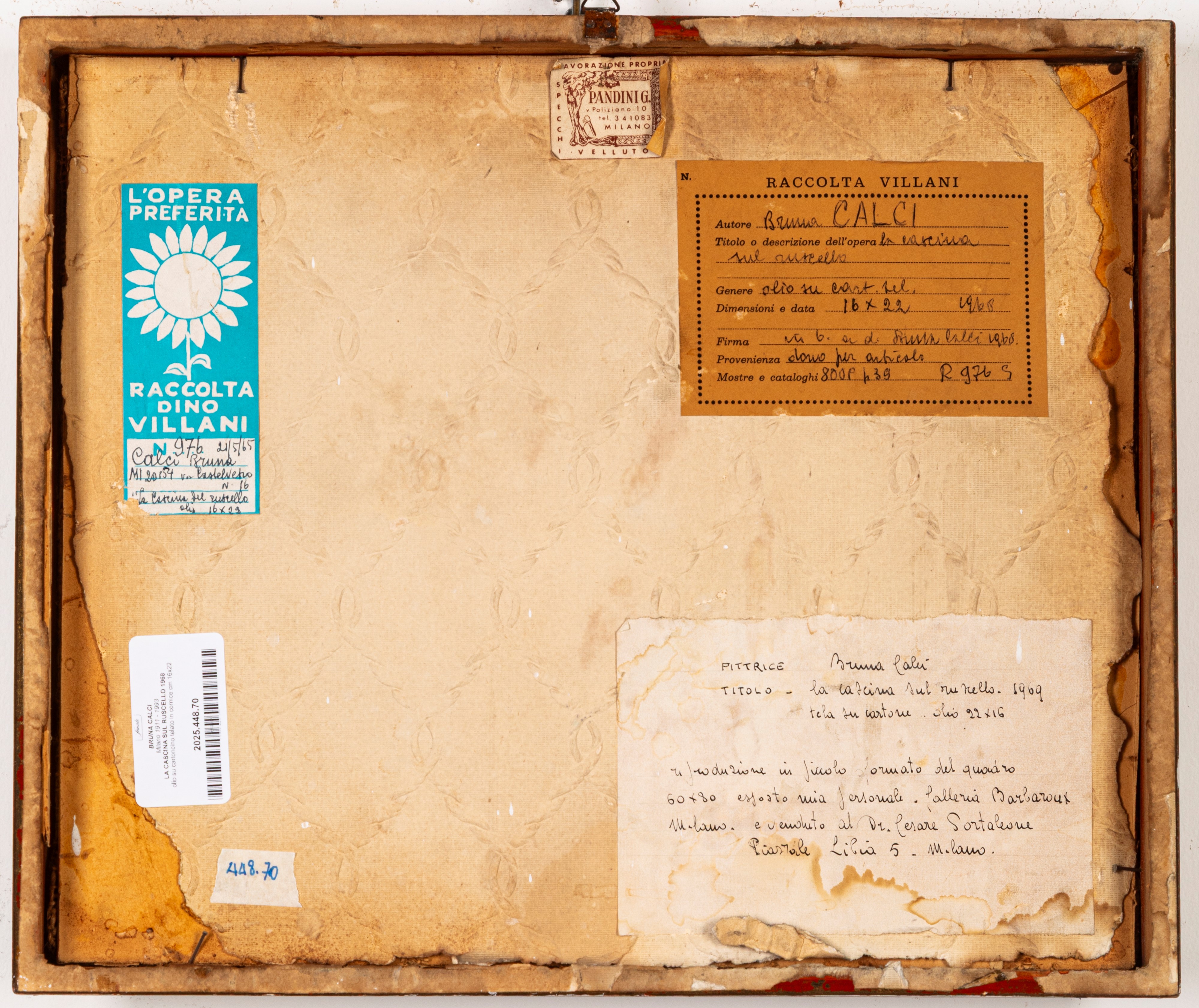 La cascina sul ruscello