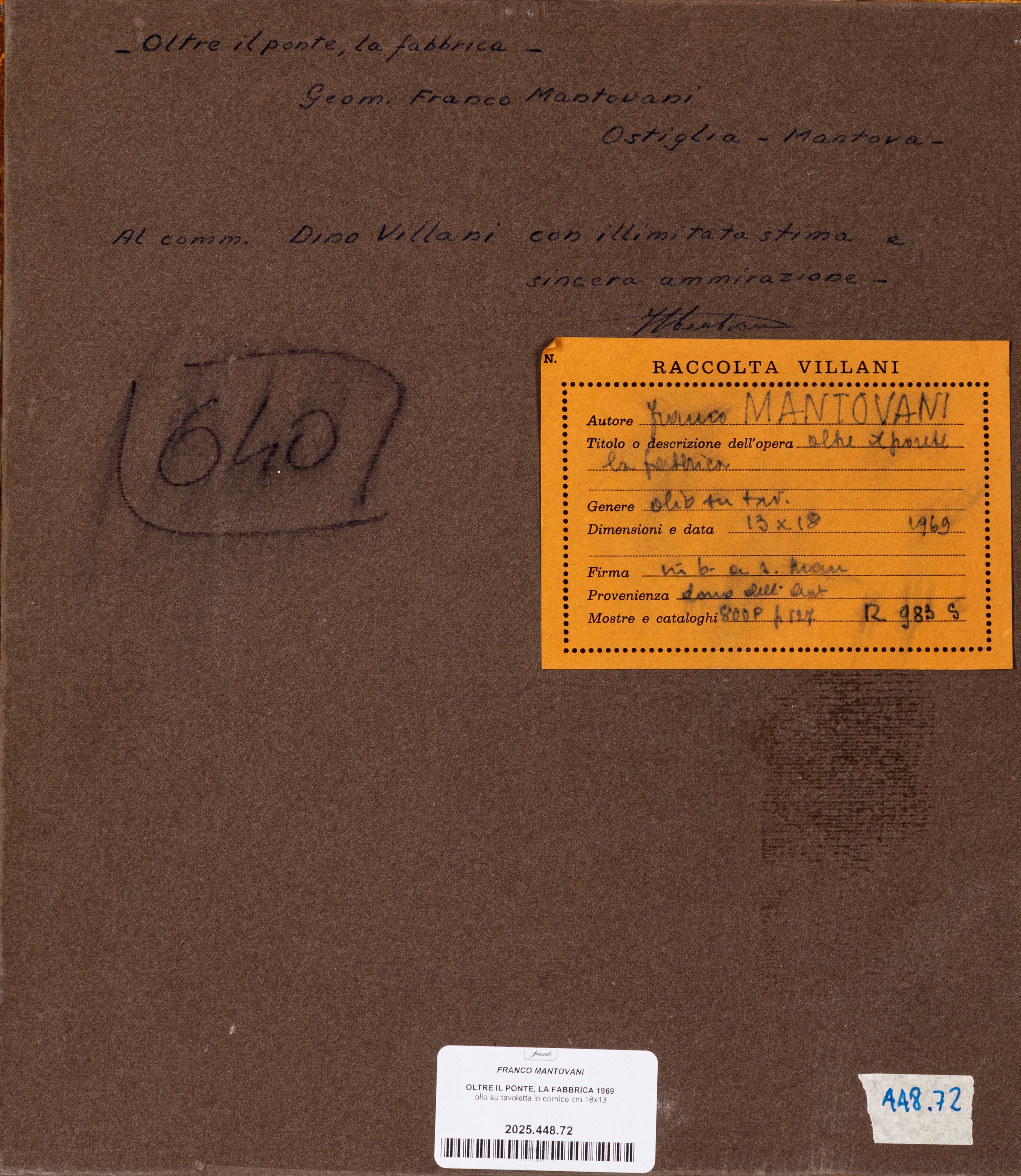 Oltre il ponte, la fabbrica