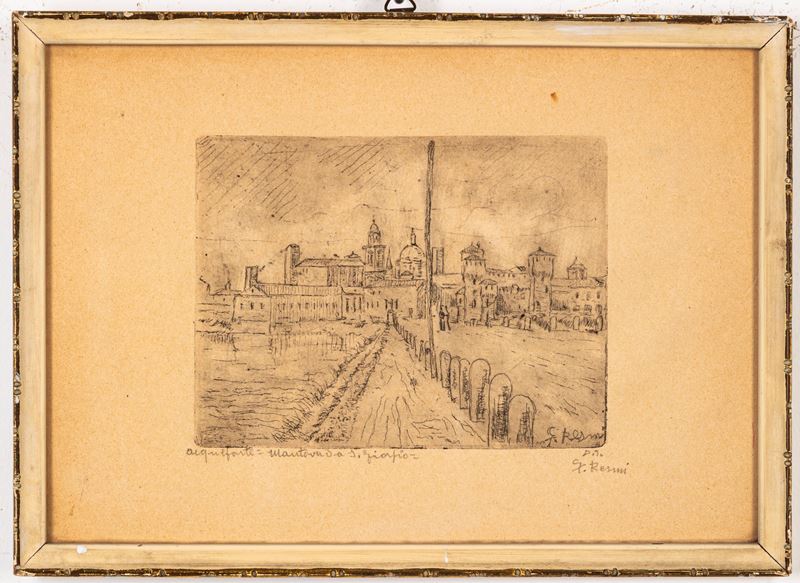 Mantova da San Giorgio