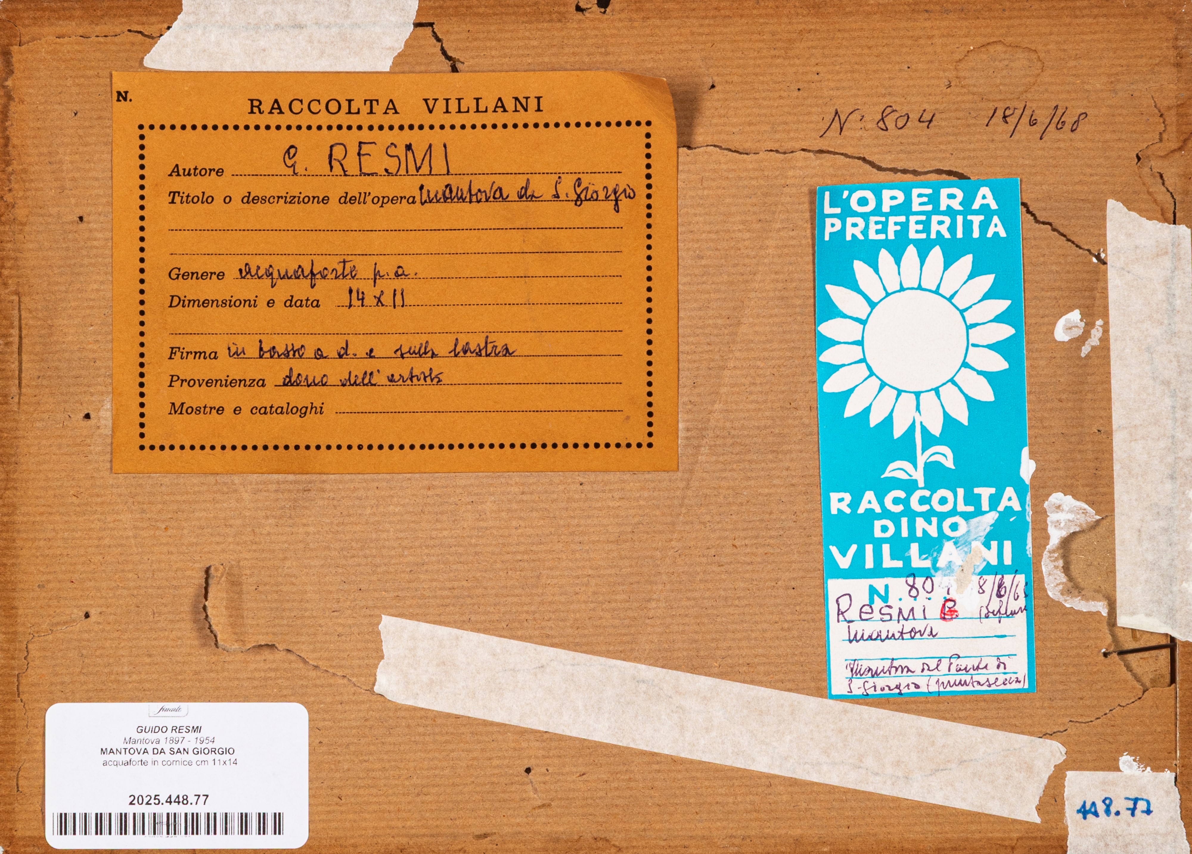 Mantova da San Giorgio