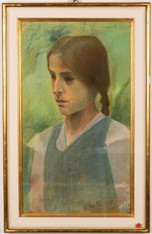Ritratto di fanciulla