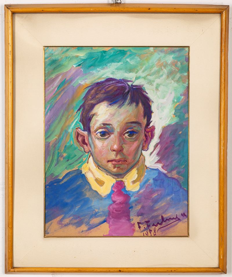 Ritratto di fanciullo