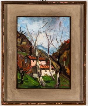 Paesaggio in collina