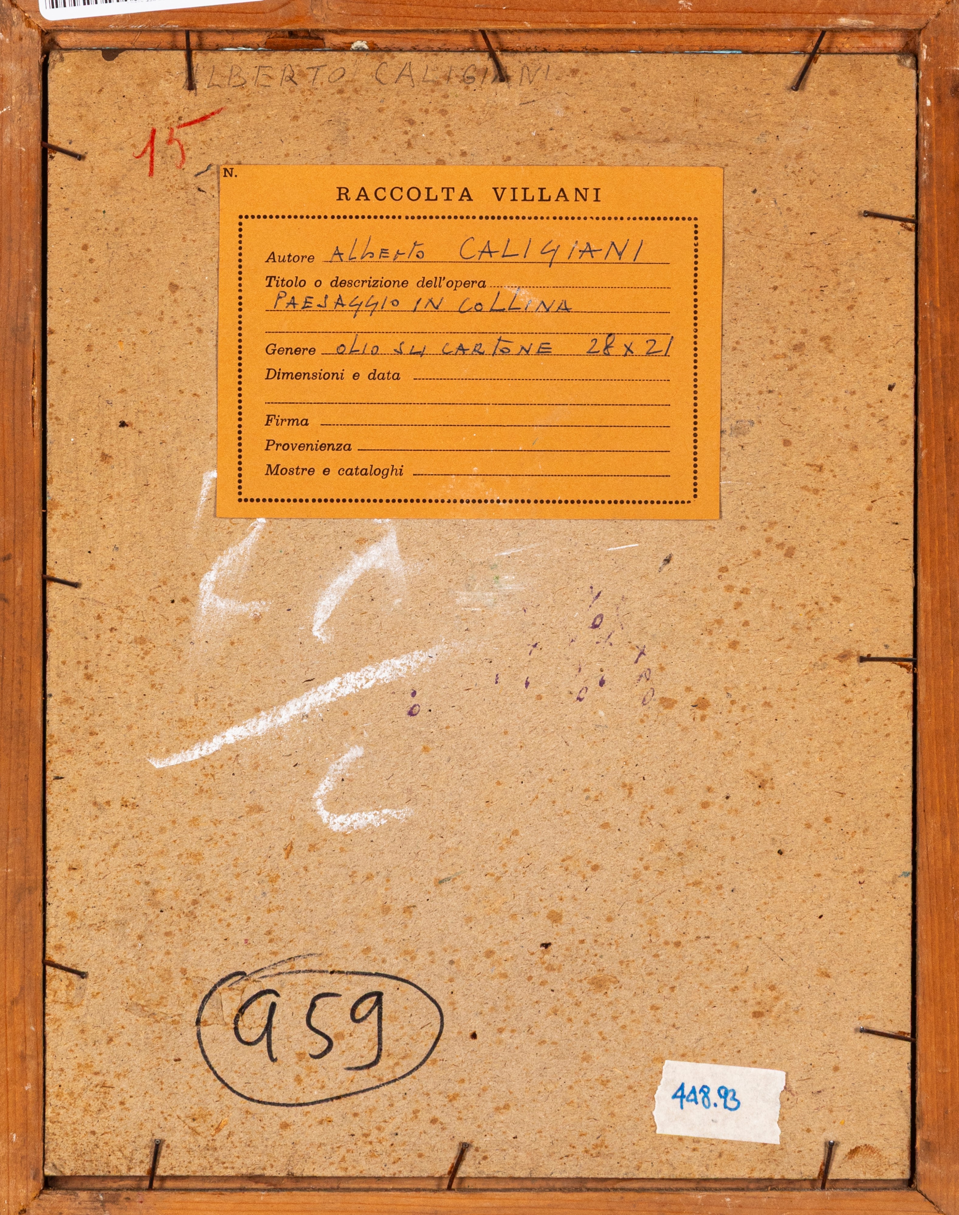 Paesaggio in collina