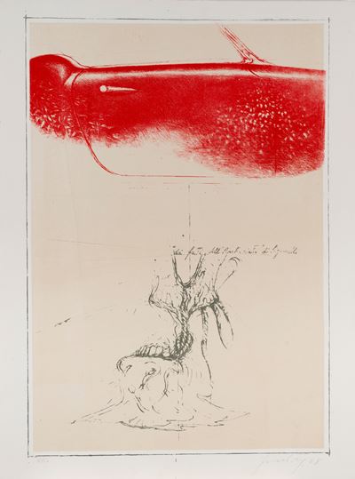 Immagine 68, litografia a colori