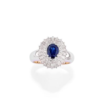 Anello con Zaffiro