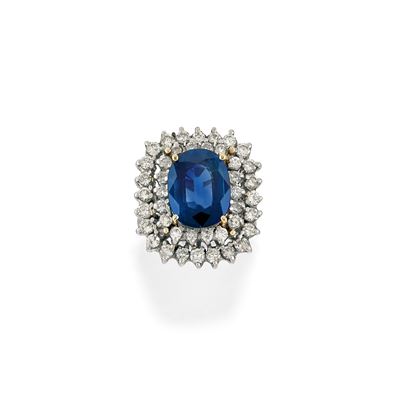 Anello con Zaffiro
