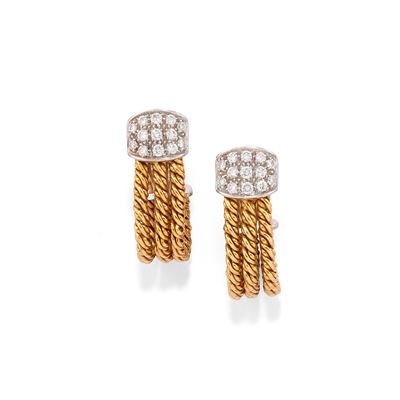 Orecchini con Diamanti