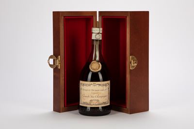 Cognac Bisquit Dubouche, Grande Fine Champagne, 1858