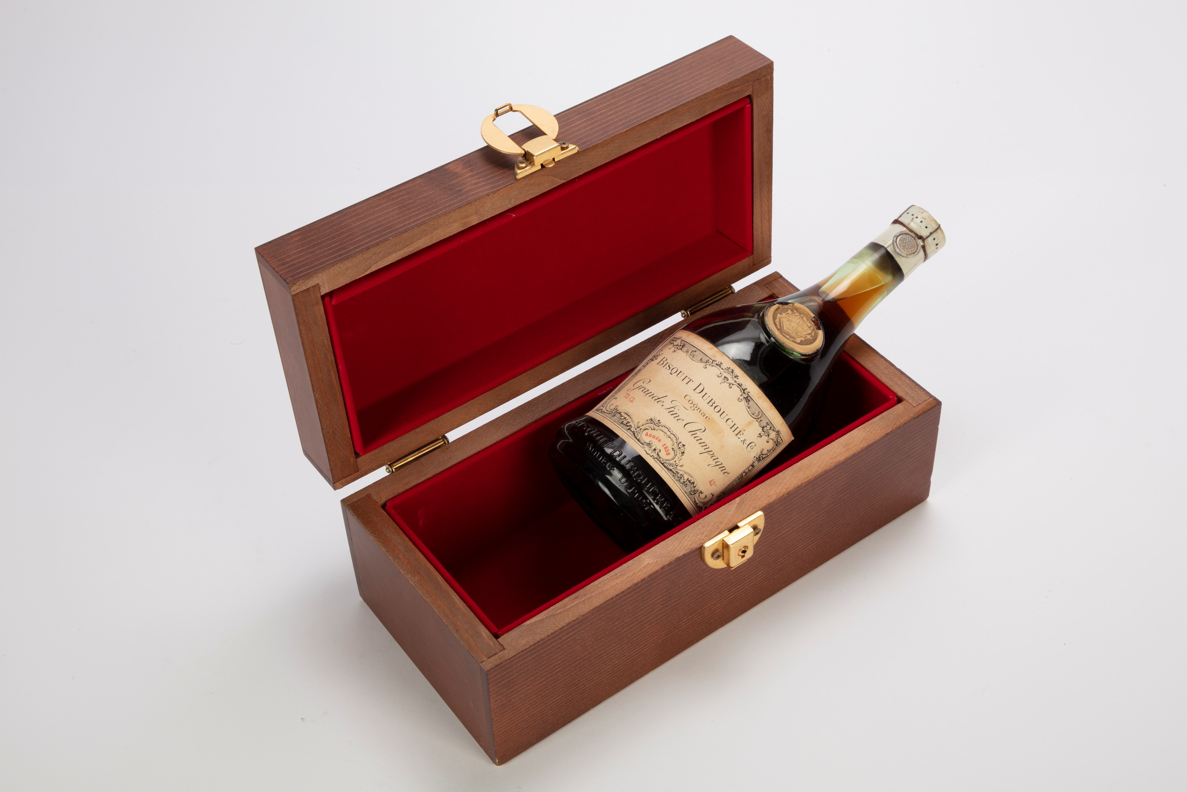 Francia - Cognac Bisquit Dubouche, Grande Fine Champagne, 1858