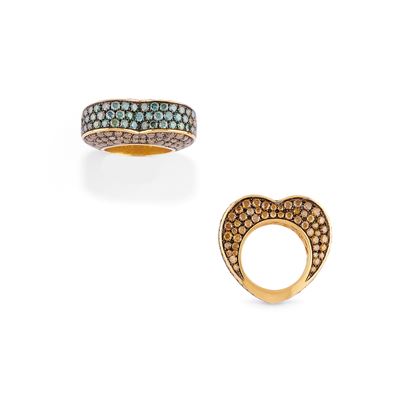 Anello a Cuore
