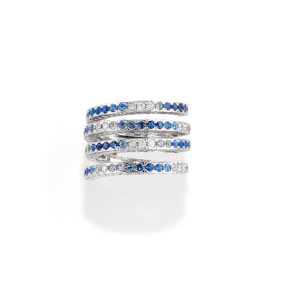 Anello con Zaffiri