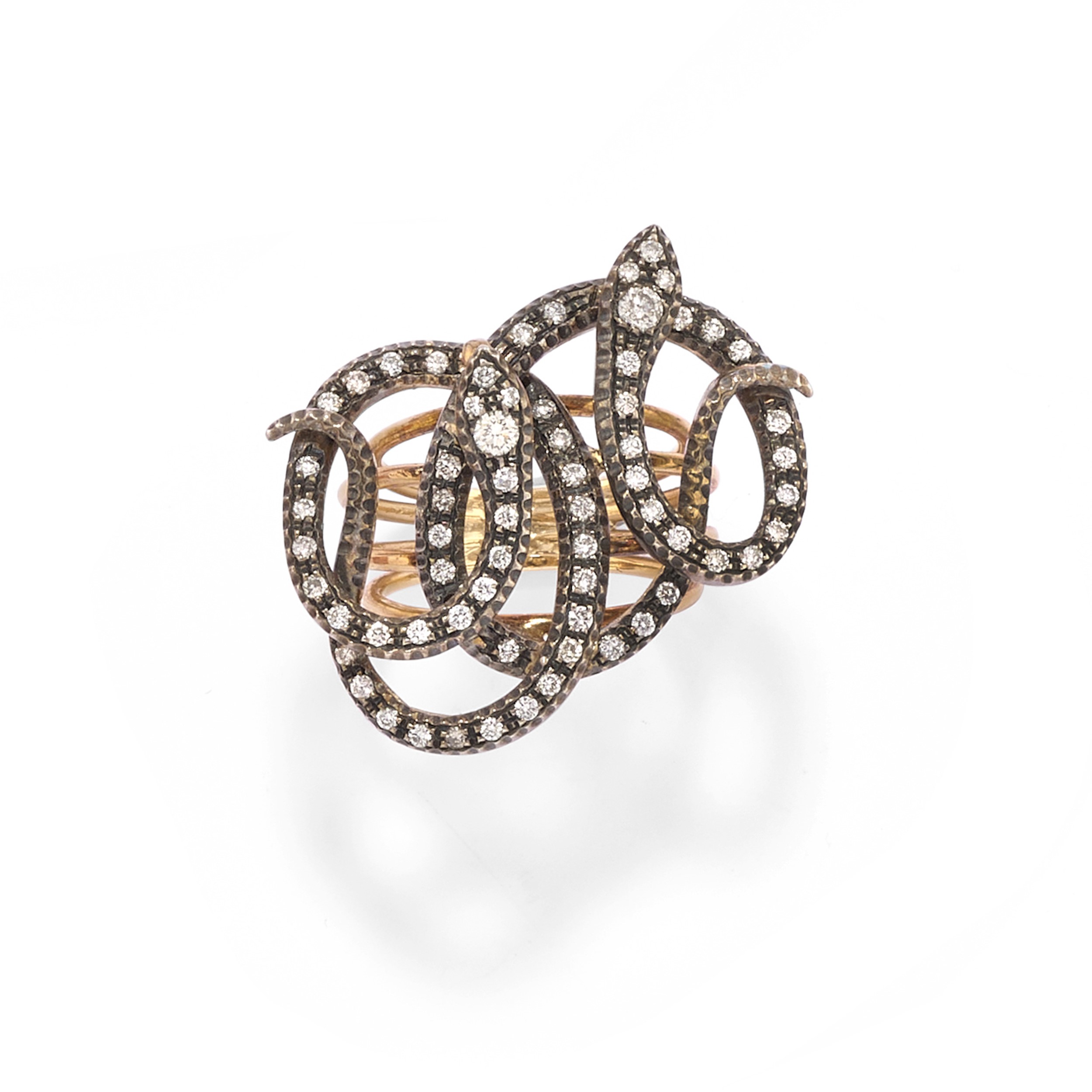 Anello e orecchini serpenti