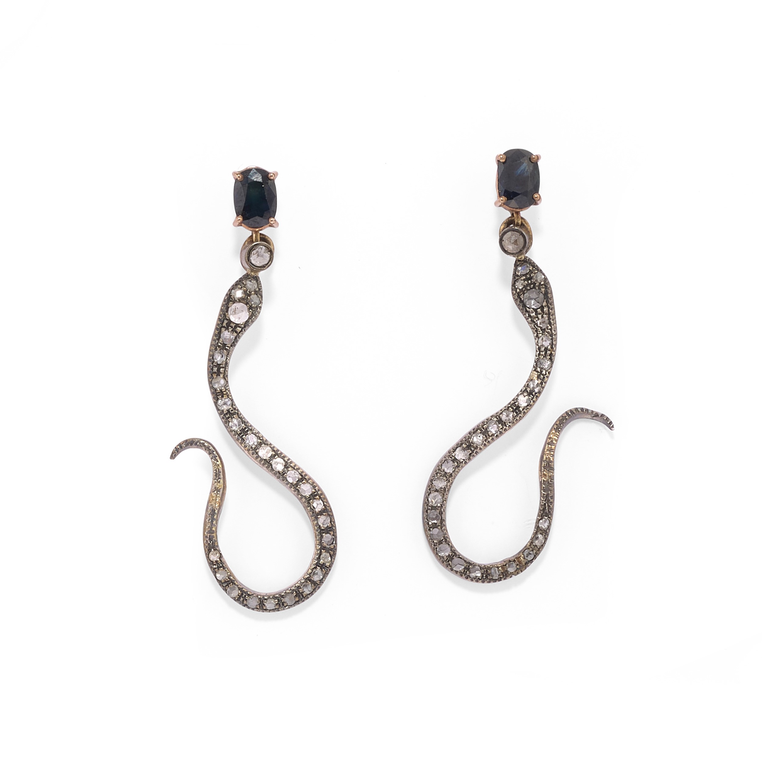 Anello e orecchini serpenti