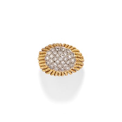 Anello con Diamanti