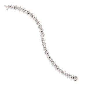 Bracelet with diamonds