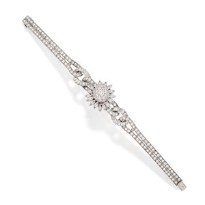 Orologio gioiello con diamanti