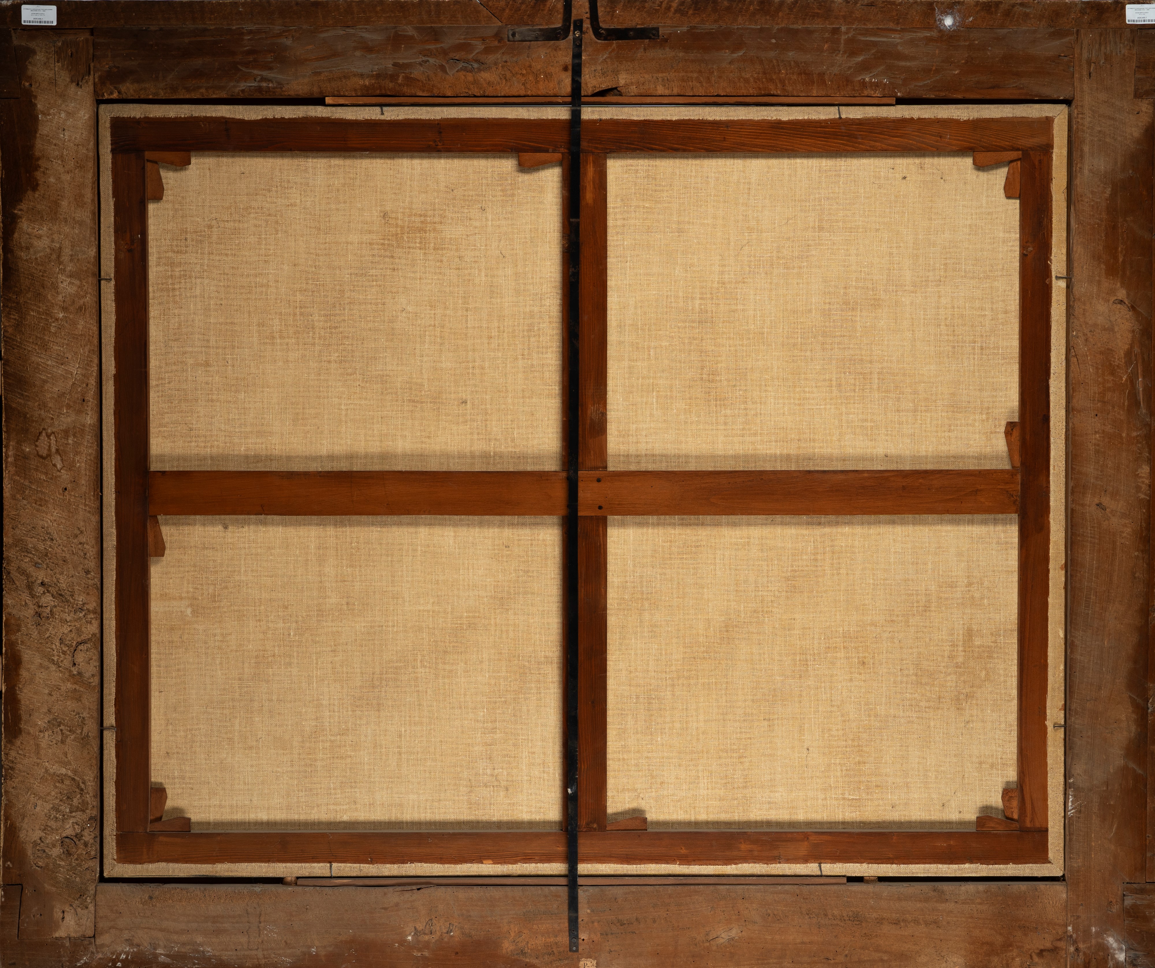 Giulia che riceve la veste insanguinata di Pompeo