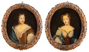 Due ritratti di dame