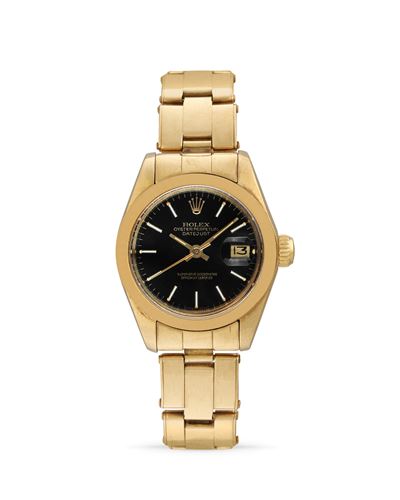 Datejust 6916/8, Orologio automatico in oro 18k con bracciale Oyster