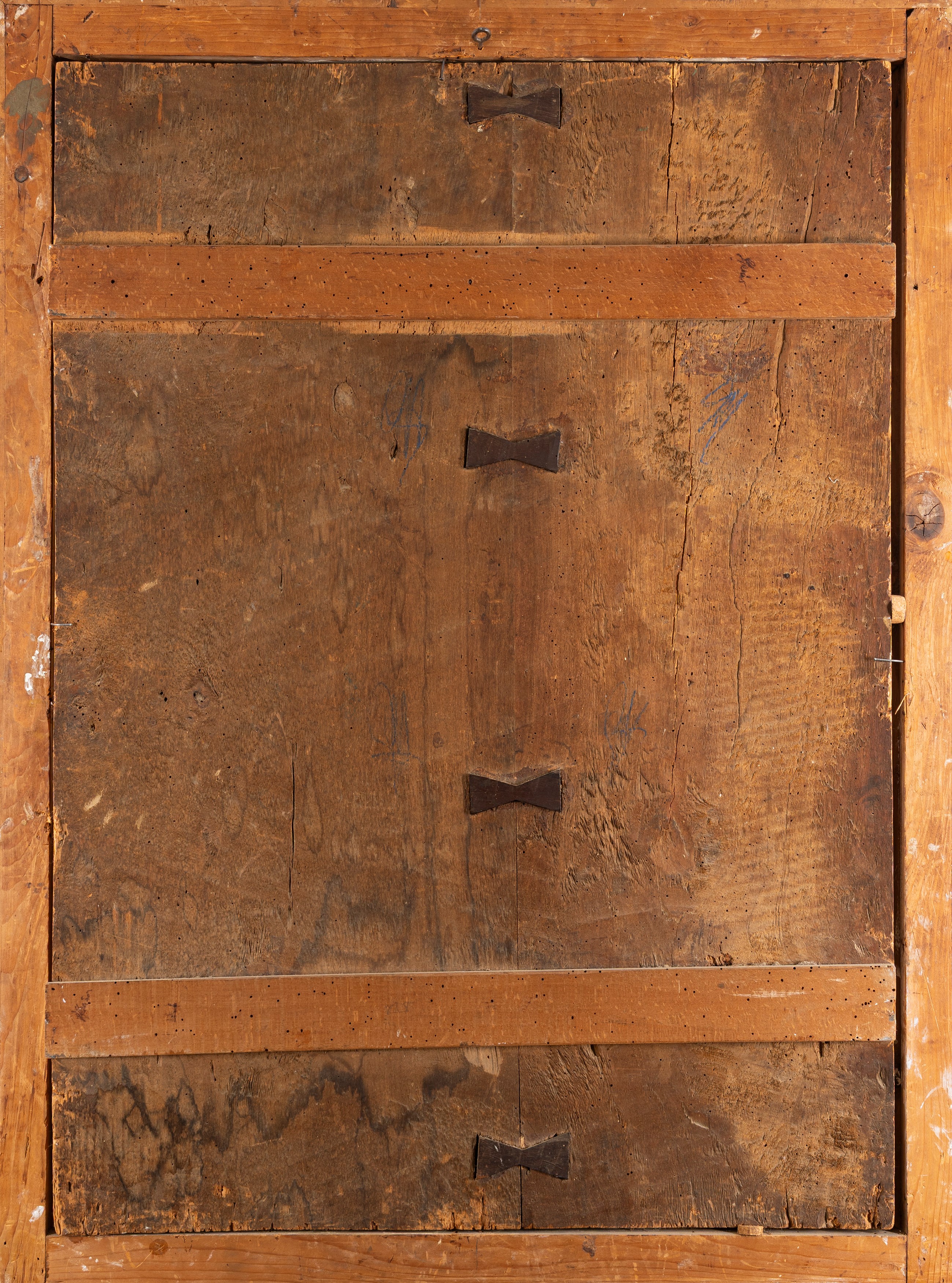 Attribuito a Marco Pino (siena 1525 - Napoli 1583) - Autore non identificato, Crocifissione, olio...