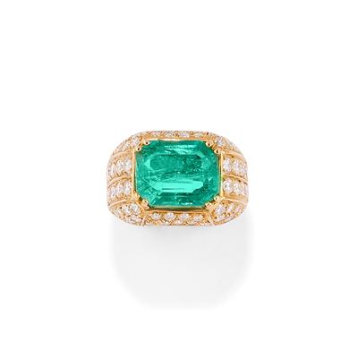 Anello con Smeraldo