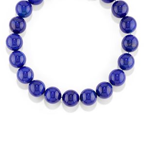 Lapis lazuli necklace