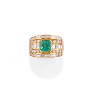 Emerald ring