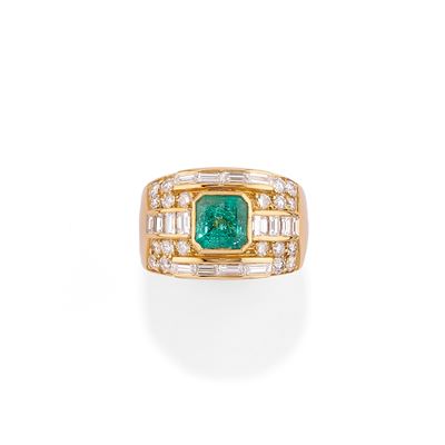 Anello con Smeraldo