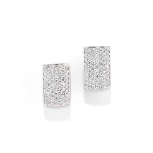 Orecchini con diamanti