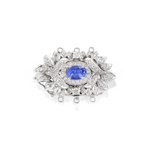 Sapphire clasp